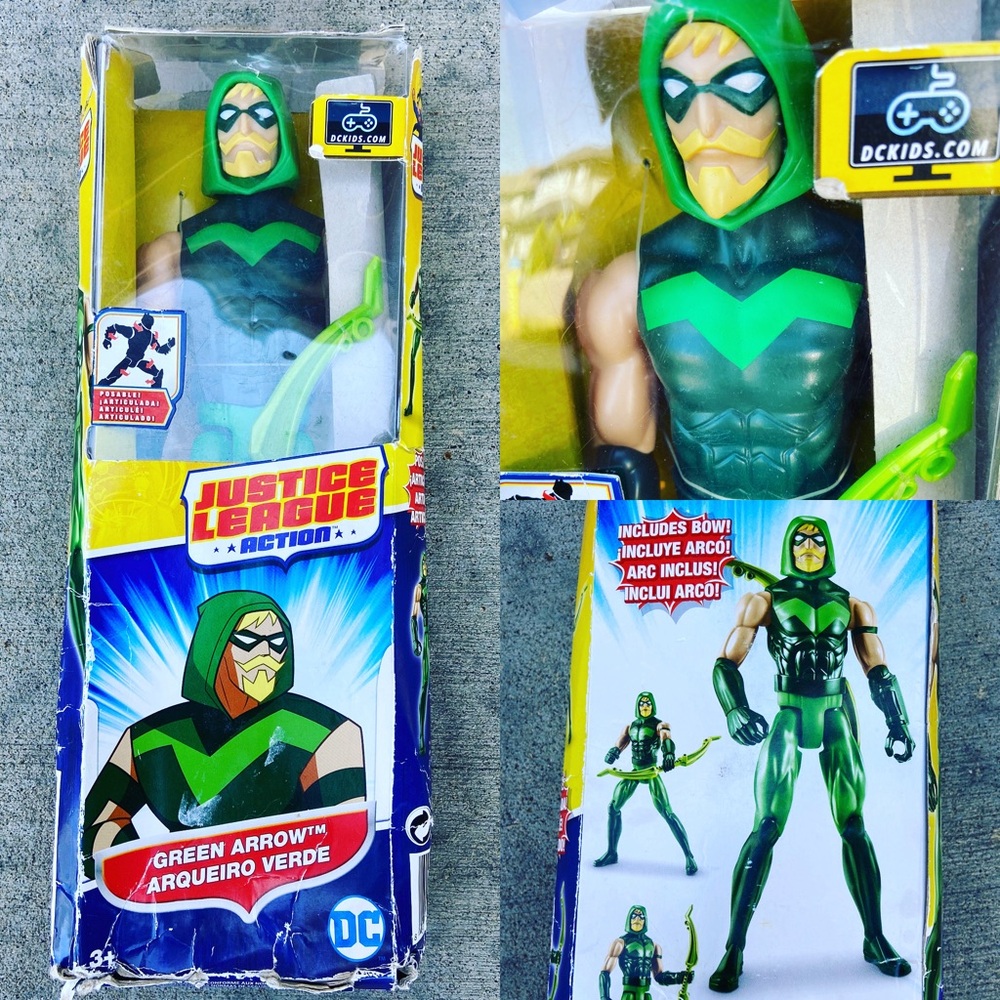2016 NEW Green Arrow Figurine